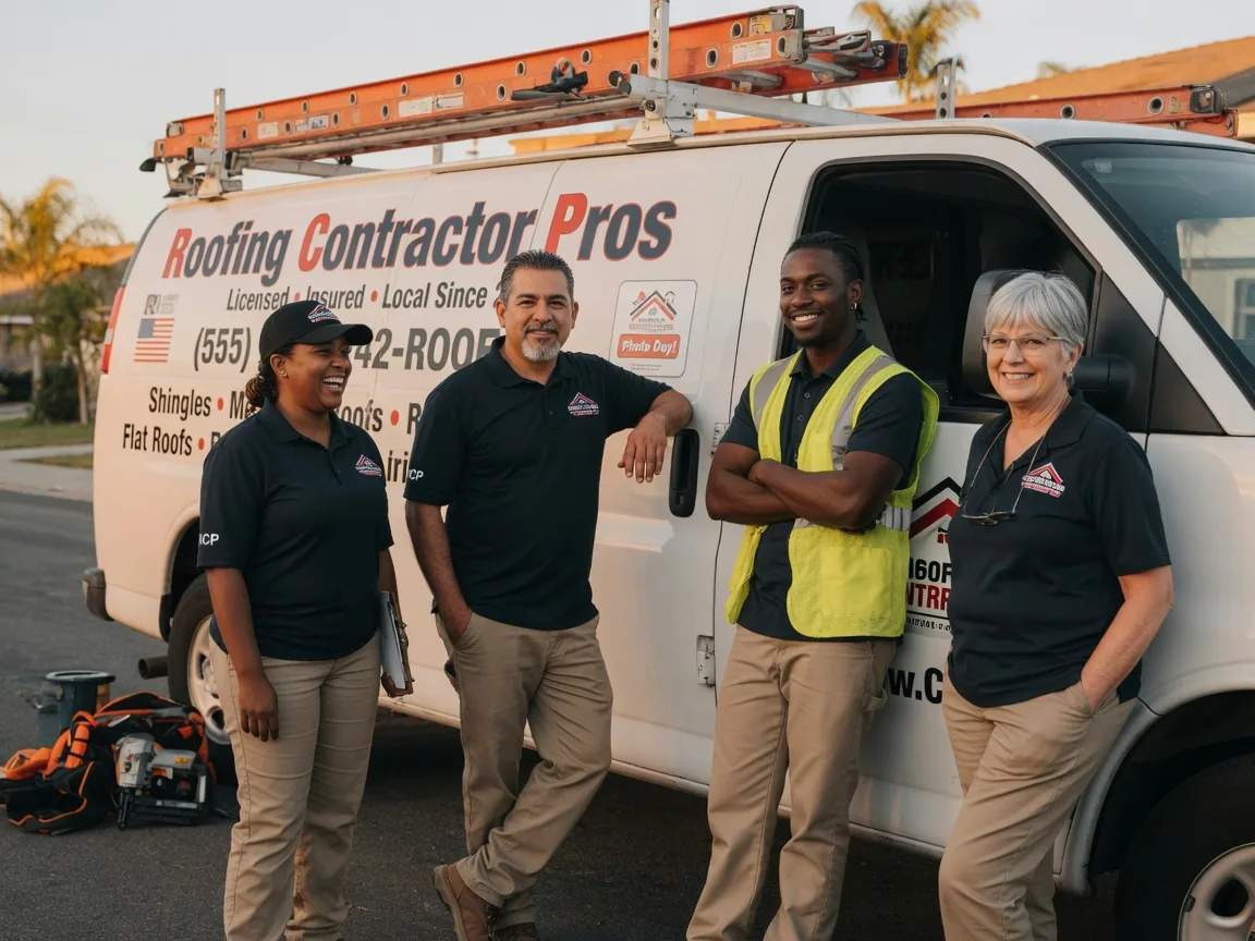Local Roofing Contractors company in Sidney, MI
