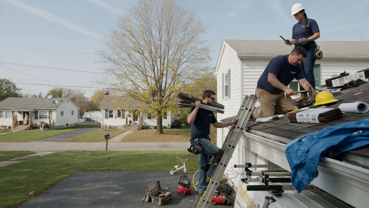 Local Roofing Contractors in Sidney, MI near me